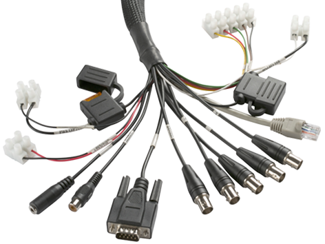 Cost-down cable assemblies